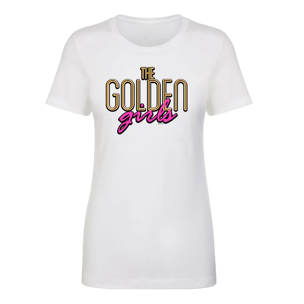 The Golden Girls Icon Logo Women's Short Sleeve T-Shirt - Image 3