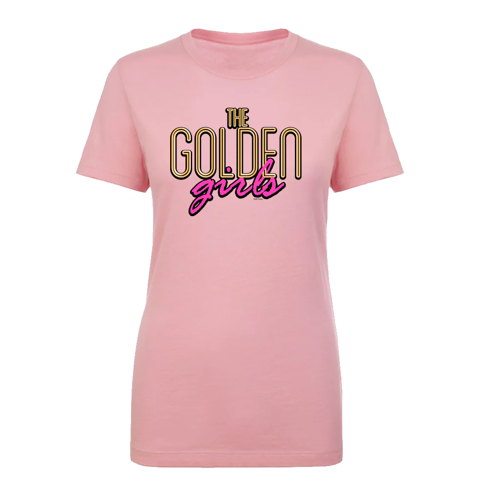 The Golden Girls Icon Logo Women's Short Sleeve T-Shirt - Image 4