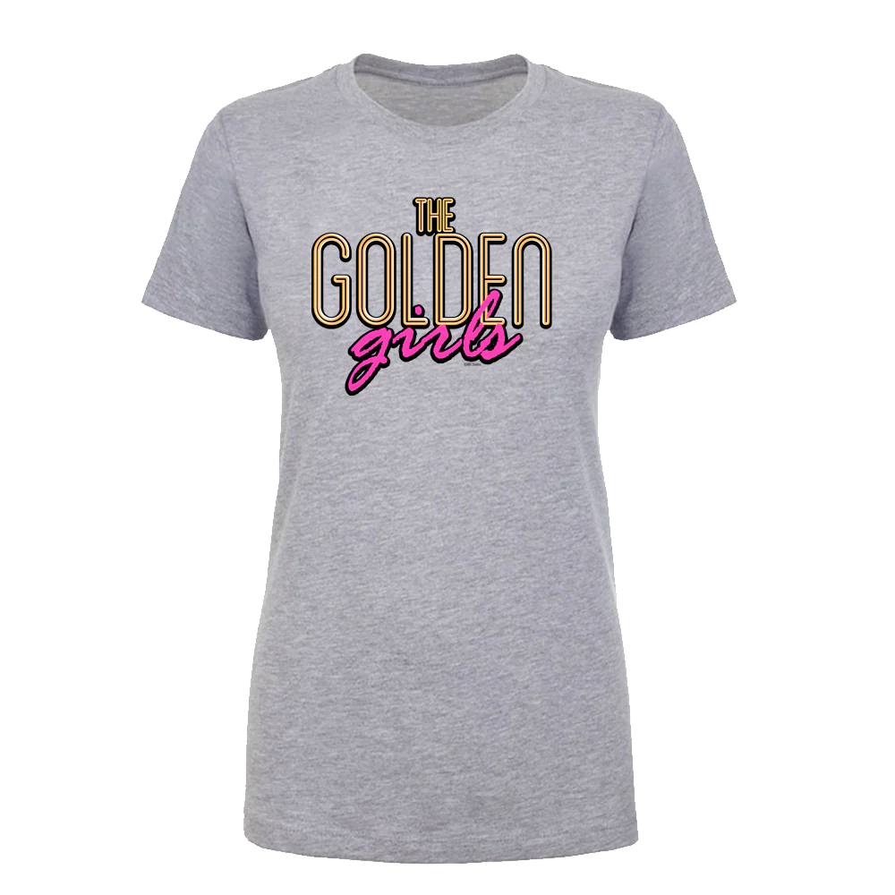 The Golden Girls Icon Logo Women's Short Sleeve T-Shirt - Image 5