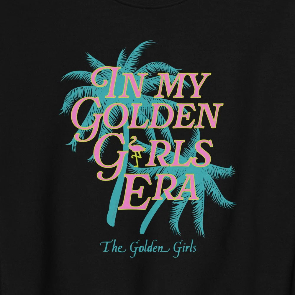 The Golden Girls In My Golden Era Adult Crewneck Sweatshirt - Image 2
