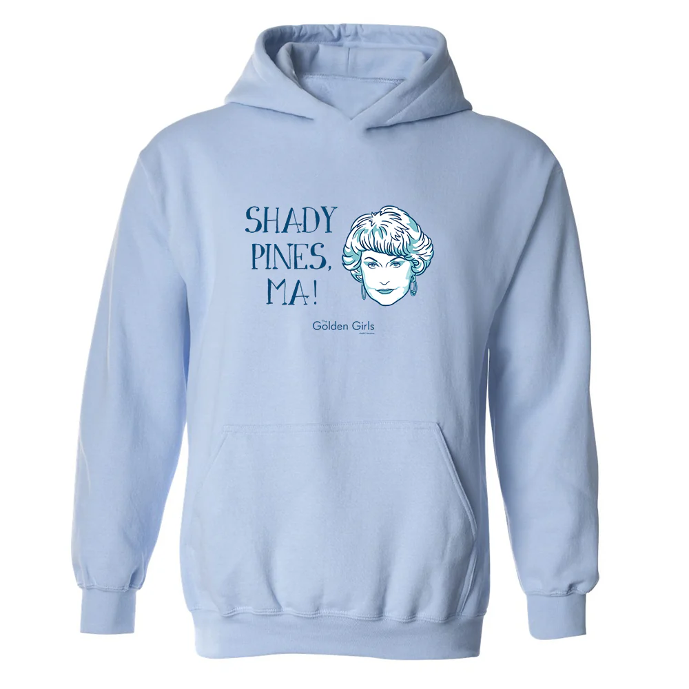 The Golden Girls "Shady Pines, Ma" Hooded Sweatshirt