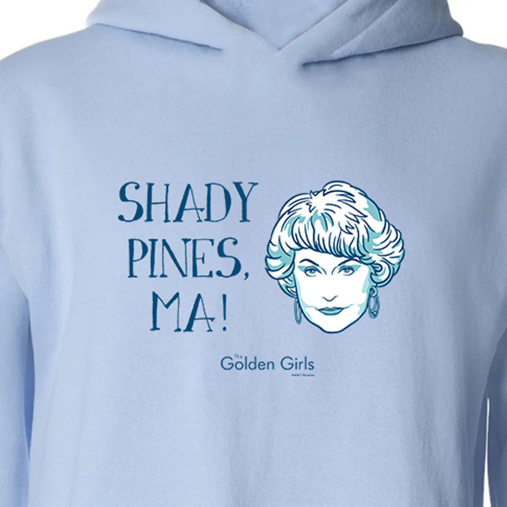 The Golden Girls "Shady Pines, Ma" Hooded Sweatshirt - Image 2