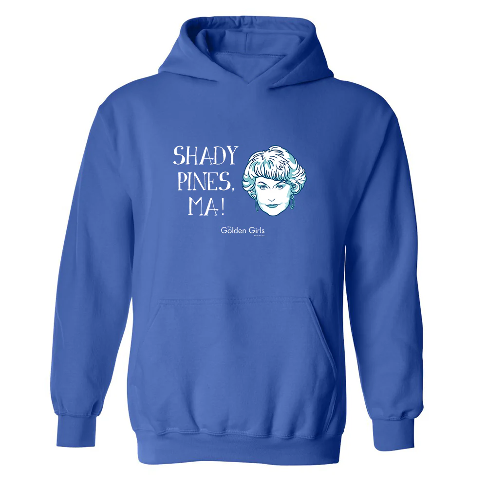 The Golden Girls "Shady Pines, Ma" Hooded Sweatshirt - Image 3