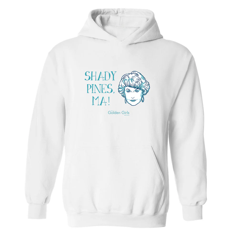 The Golden Girls "Shady Pines, Ma" Hooded Sweatshirt - Image 4