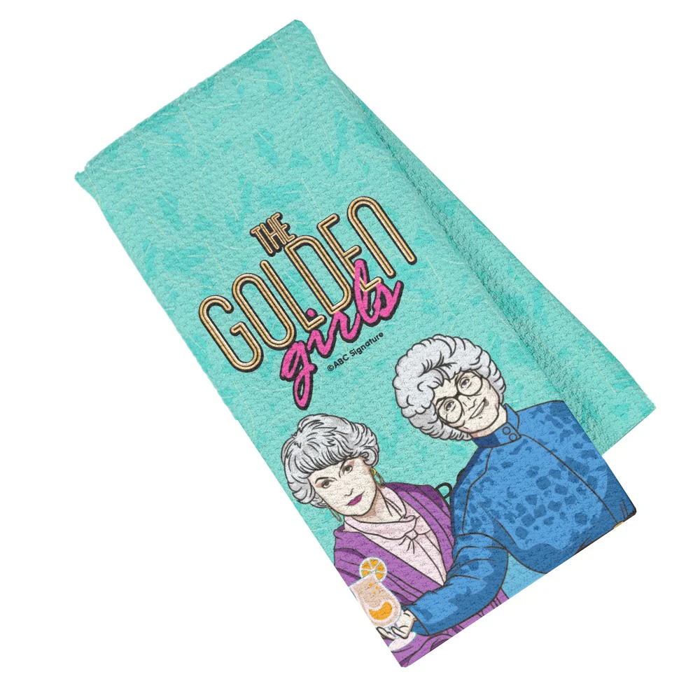 The Golden Girls Miami Kitchen Towel