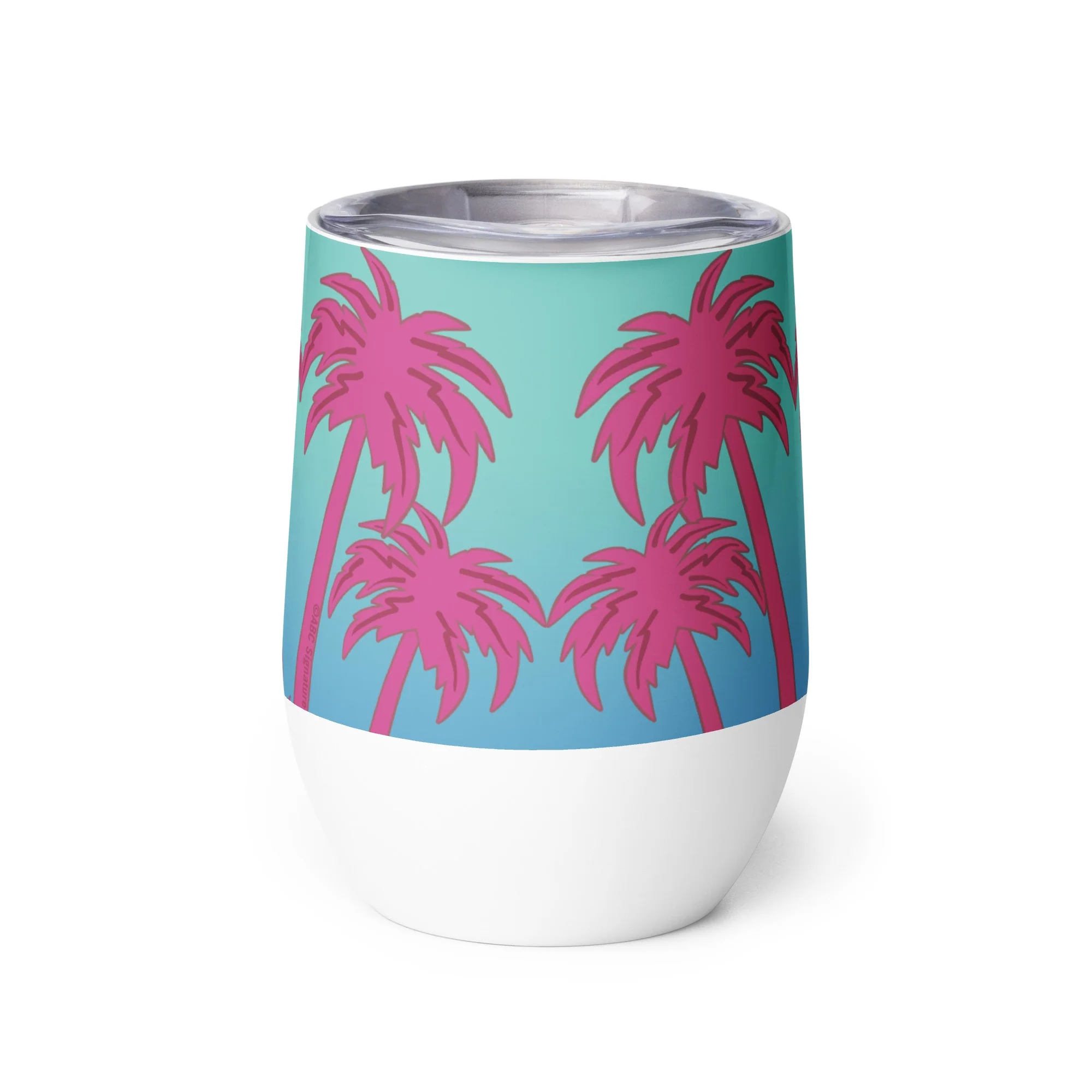 The Golden Girls Miami Wine Tumbler - Image 3