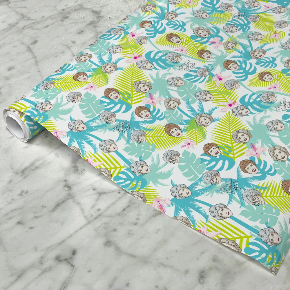 The Golden Girls Miami Wrapping Paper - Image 3
