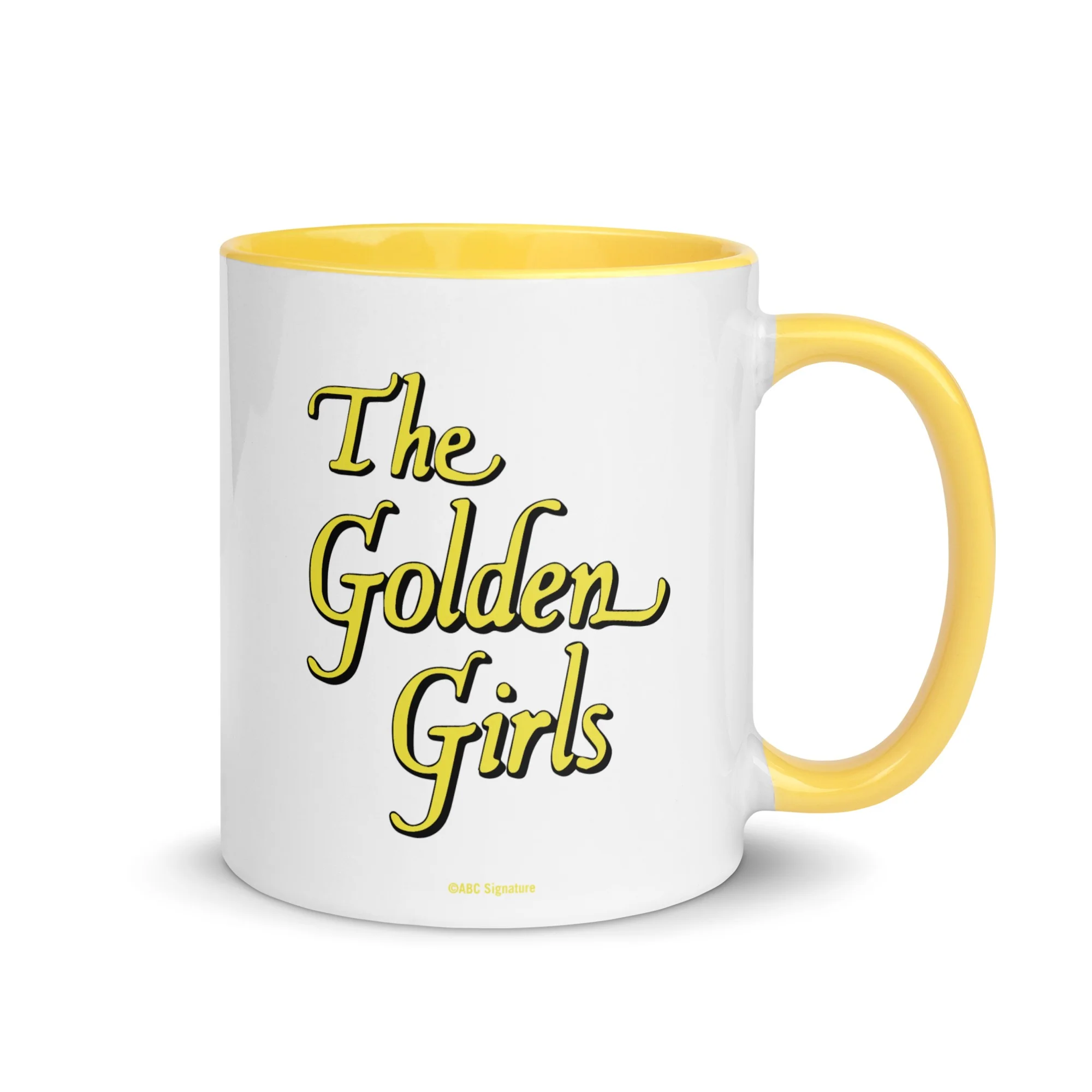 The Golden Girls No! No, I will not have a nice day! Two Tone Mug - Image 2