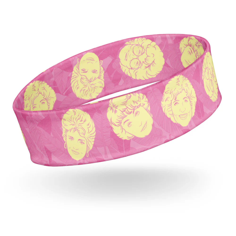 The Golden Girls Pattern Headband - Image 4