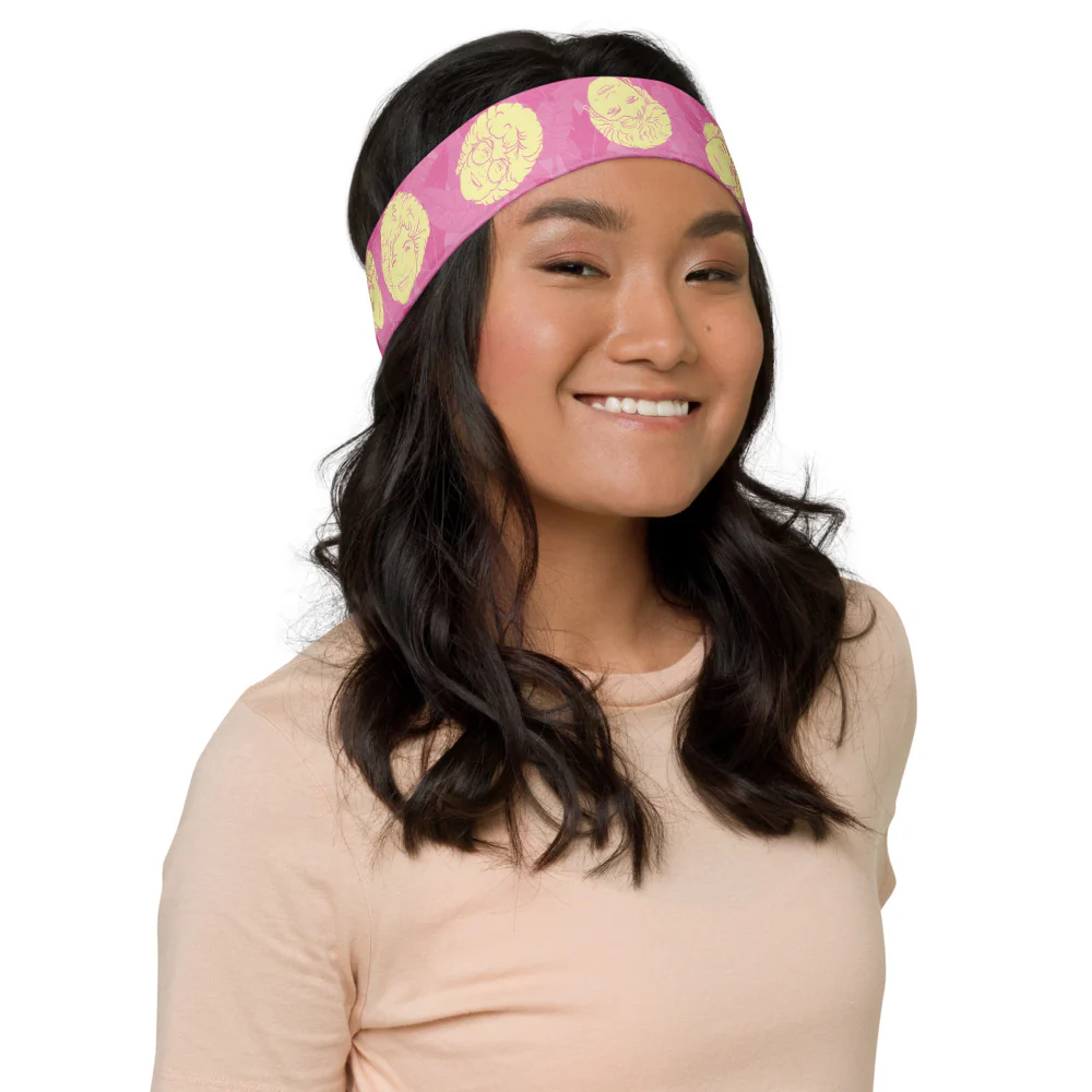 The Golden Girls Pattern Headband - Image 7