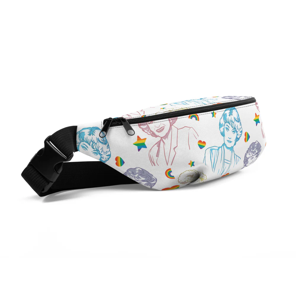 The Golden Girls Rainbow Fanny Pack - Image 3