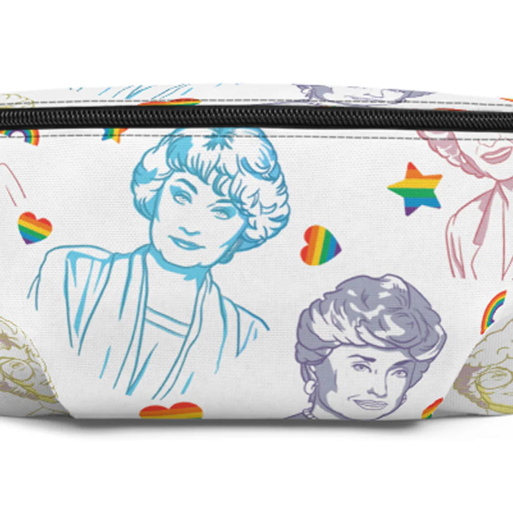 The Golden Girls Rainbow Fanny Pack - Image 4