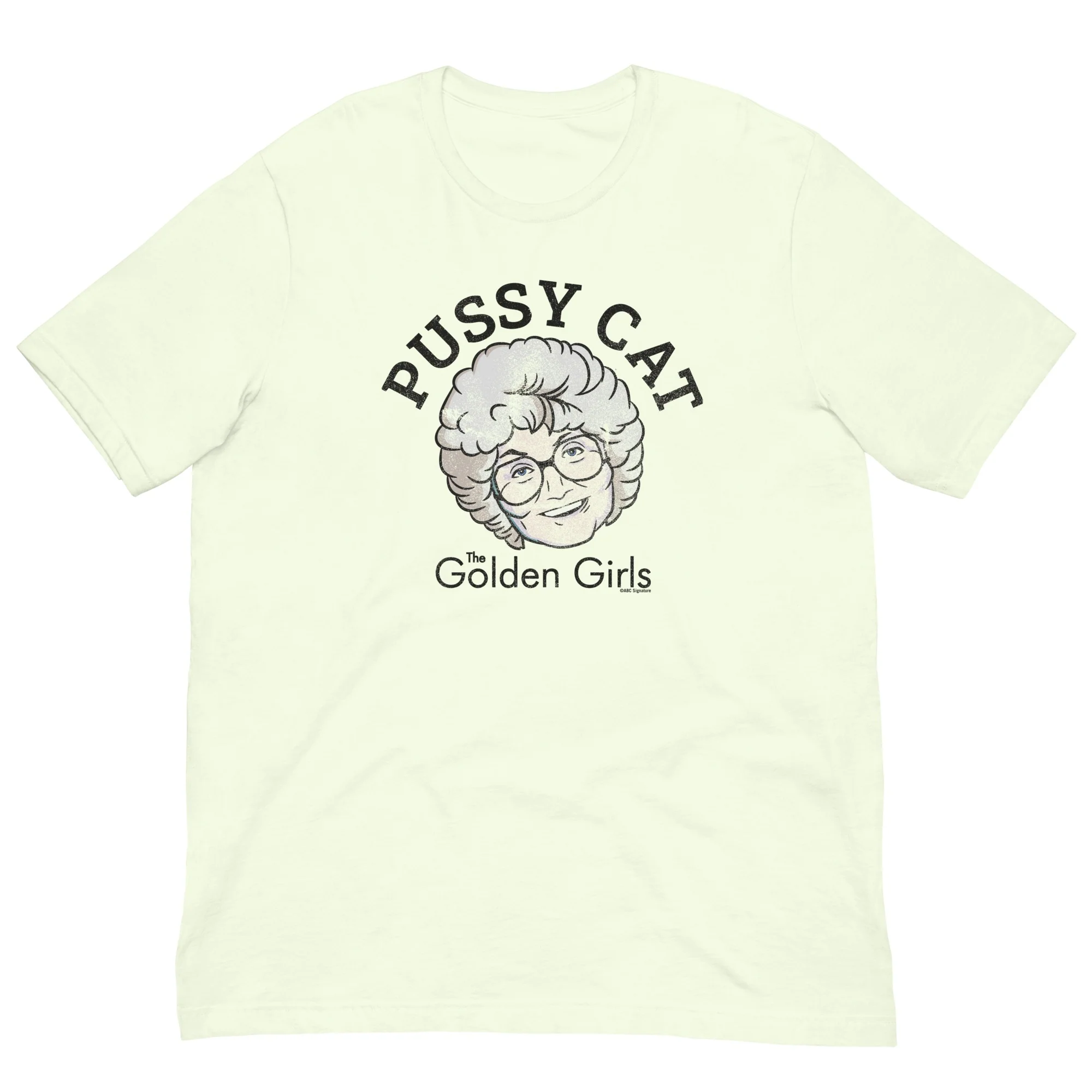 The Golden Girls Pussy Cat Adult T-Shirt