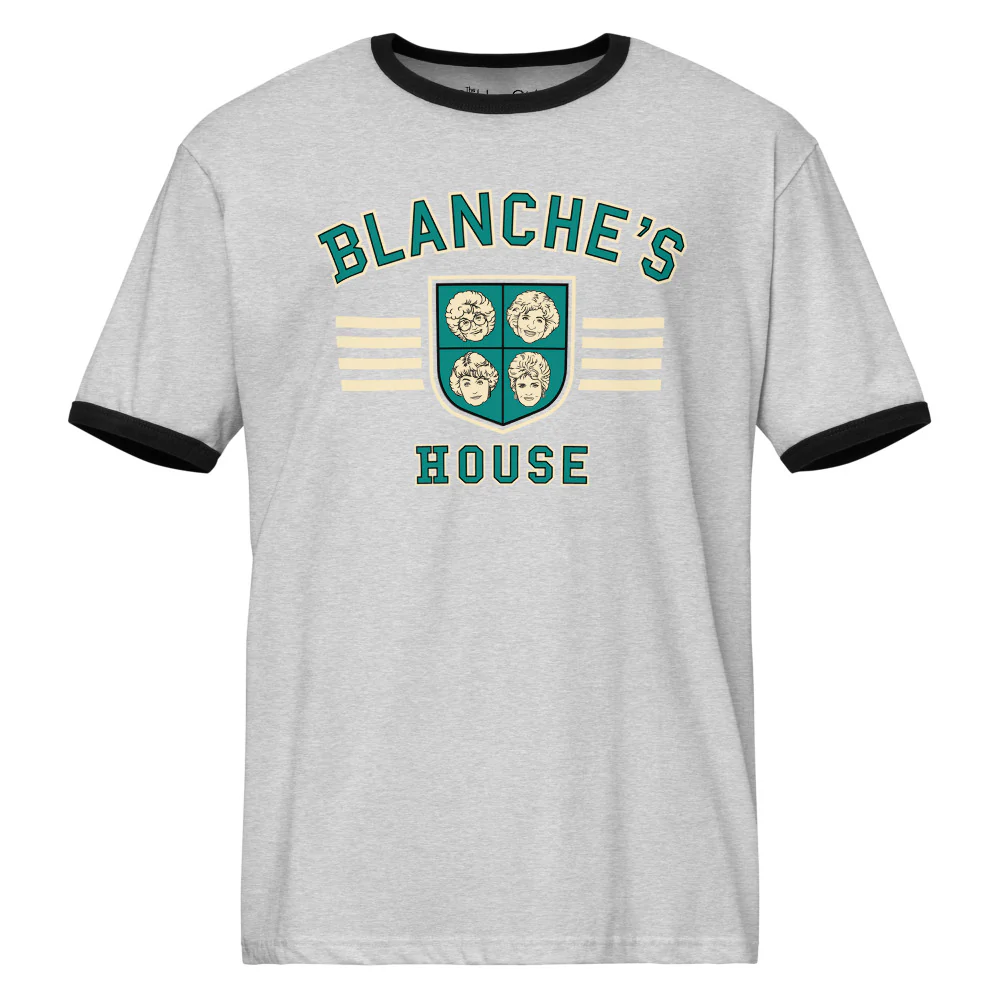The Golden Girls Ringer T-Shirt Blanche's House