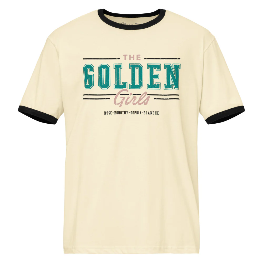 The Golden Girls Ringer T-Shirt Collegiate