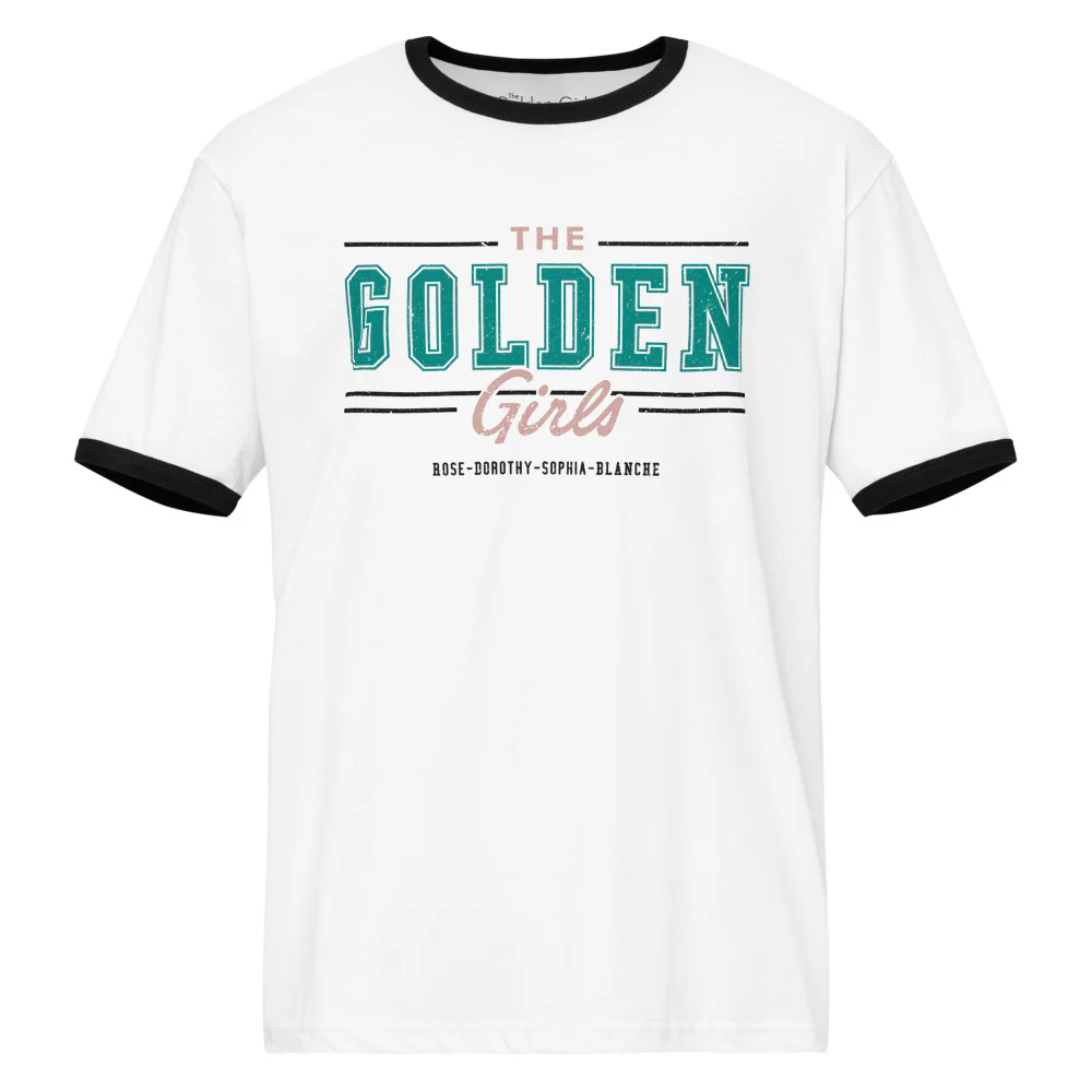 The Golden Girls Ringer T-Shirt Collegiate - Image 4