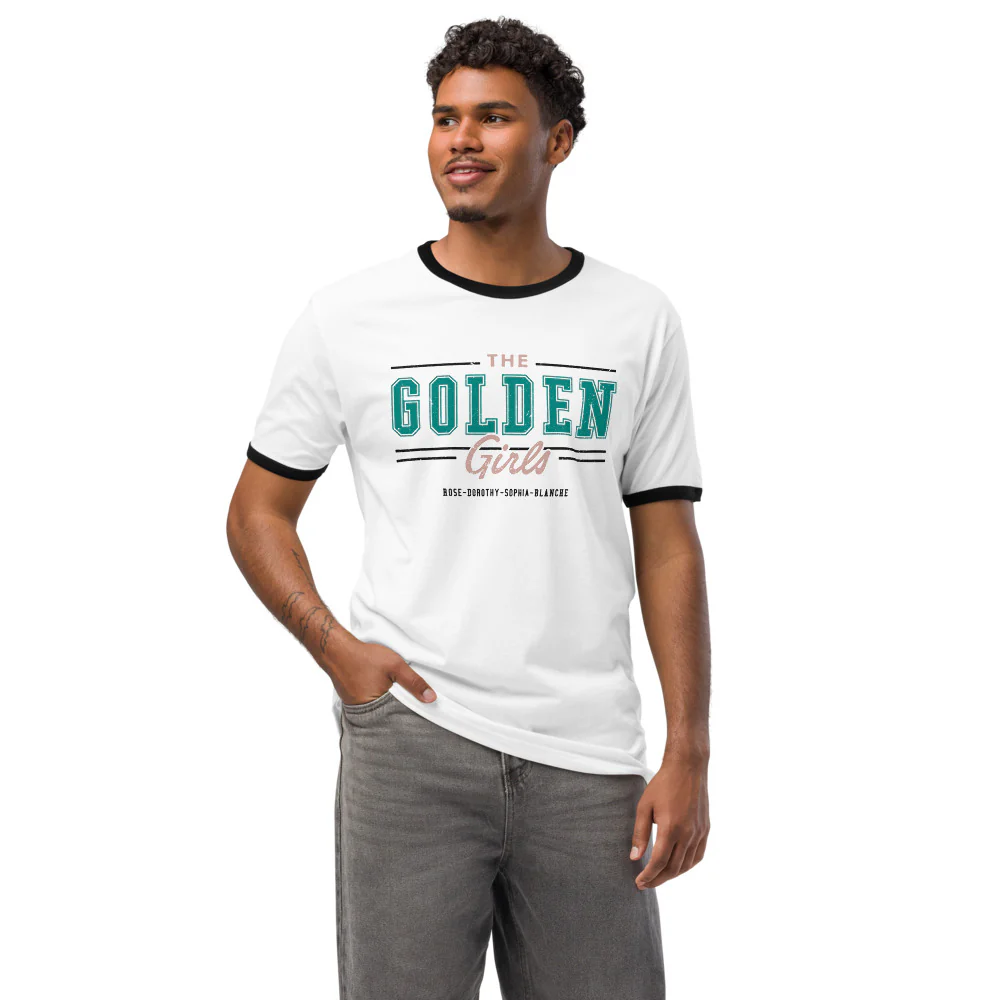 The Golden Girls Ringer T-Shirt Collegiate - Image 6