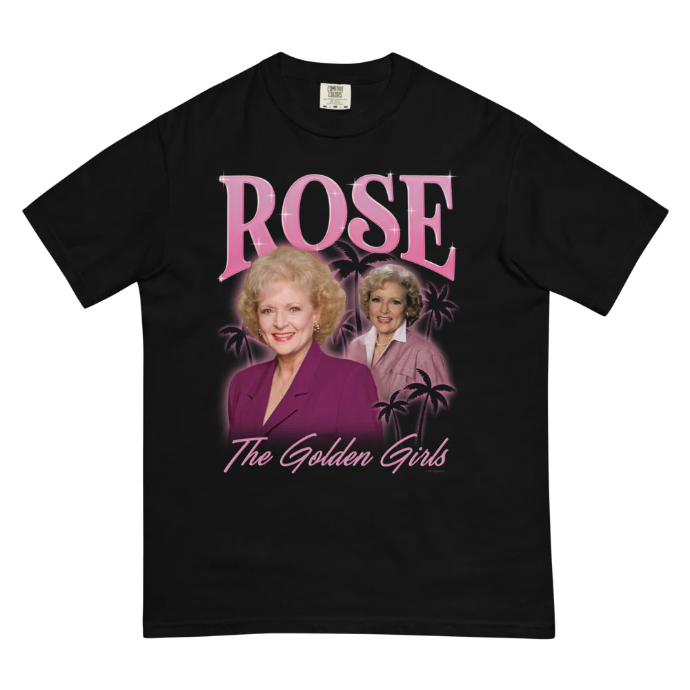 The Golden Girls Rose Nylund Heartthrob T-Shirt