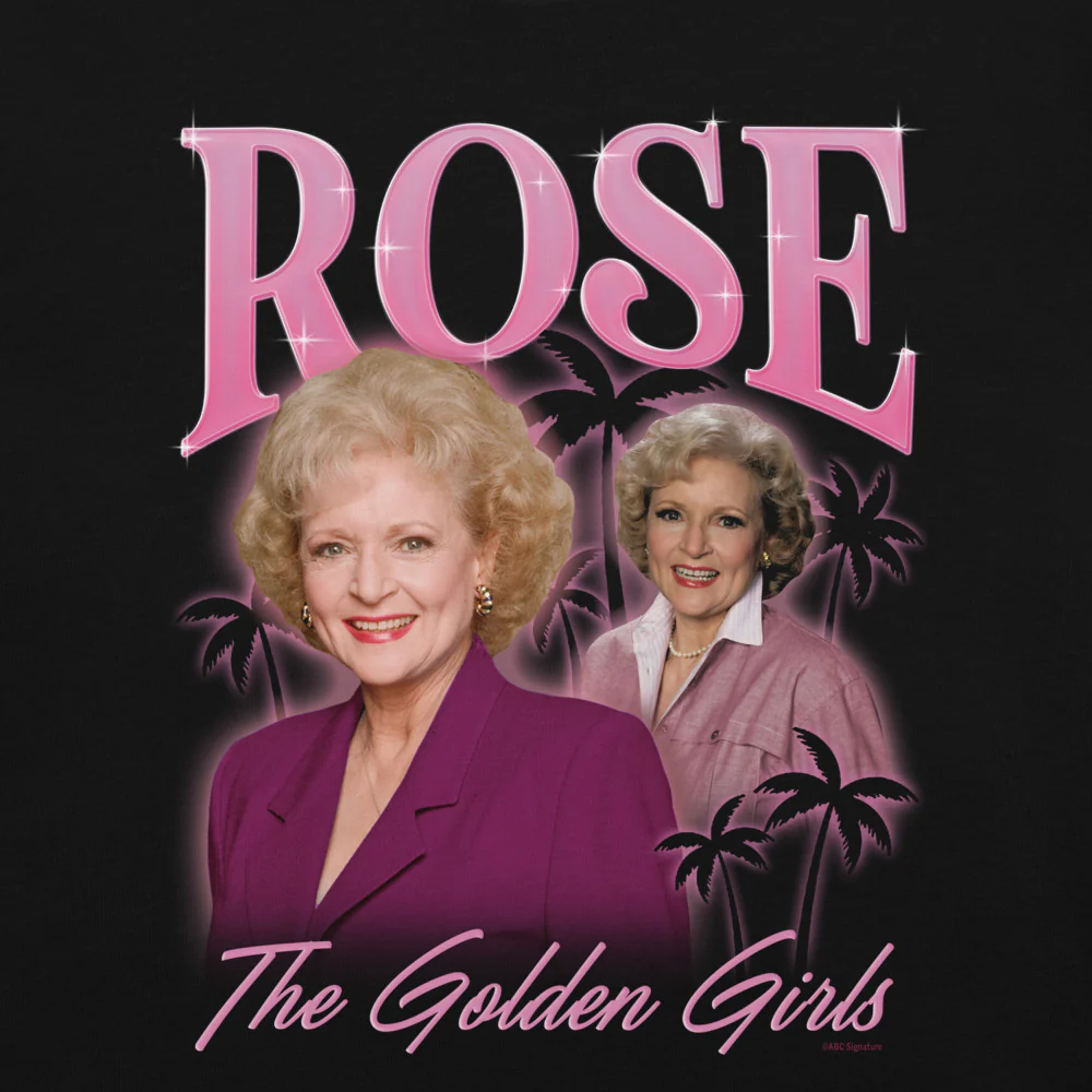 The Golden Girls Rose Nylund Heartthrob T-Shirt - Image 2