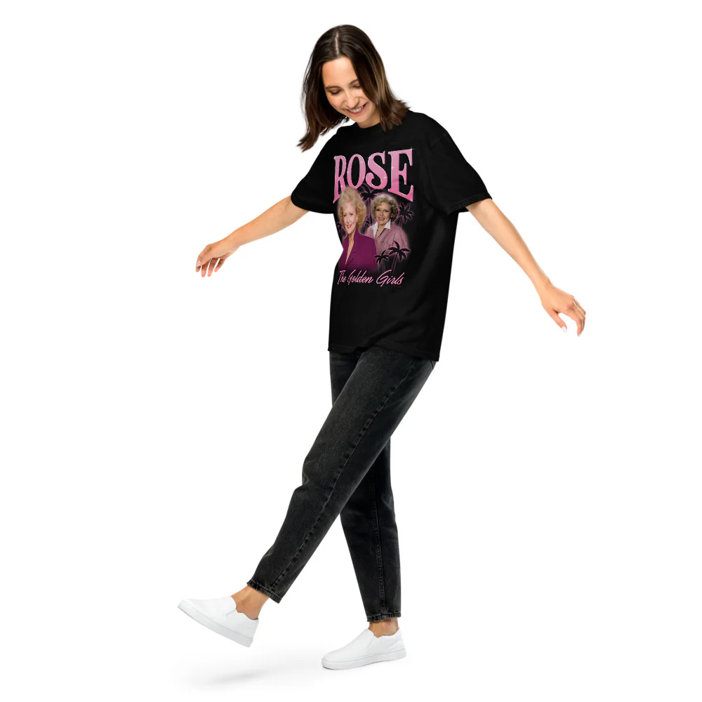 The Golden Girls Rose Nylund Heartthrob T-Shirt - Image 3