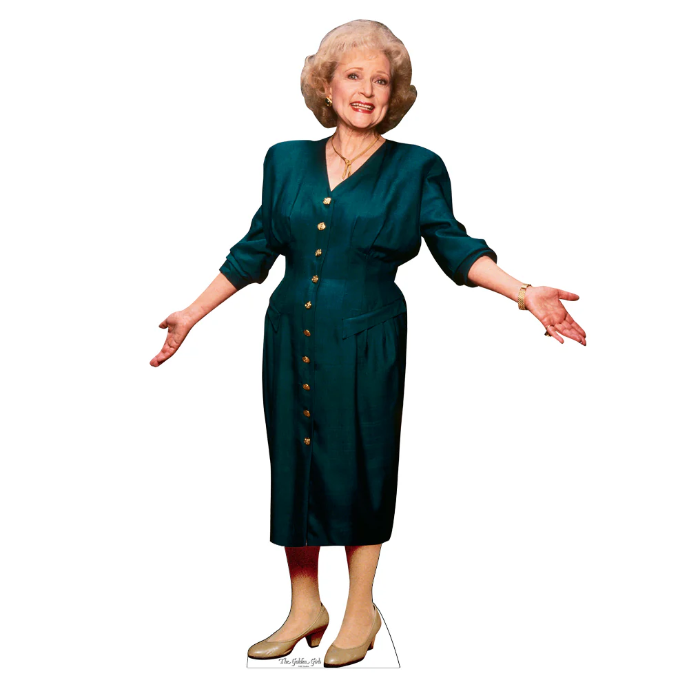 The Golden Girls Rose Standee