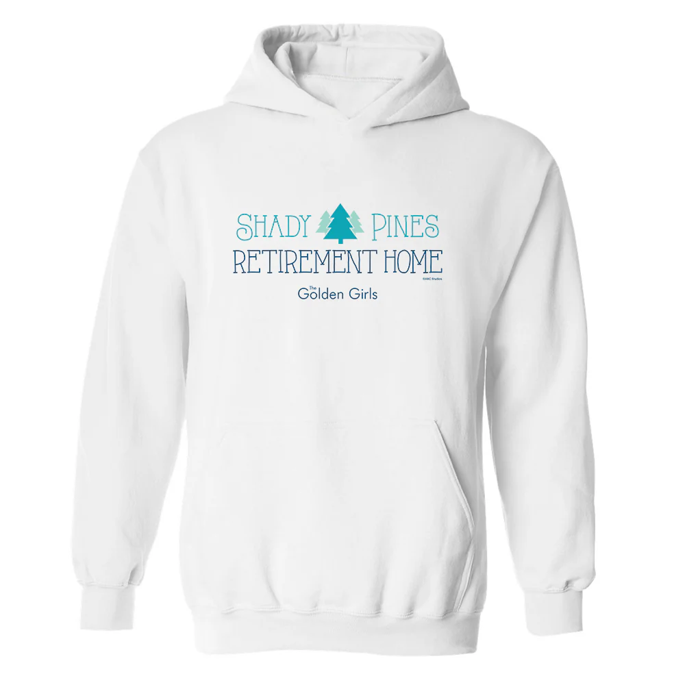 The Golden Girls Shady Pines Fleece Hooded Sweatshirt