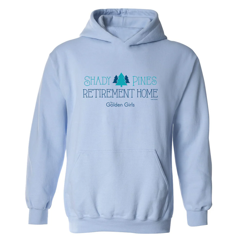 The Golden Girls Shady Pines Fleece Hooded Sweatshirt - Image 3