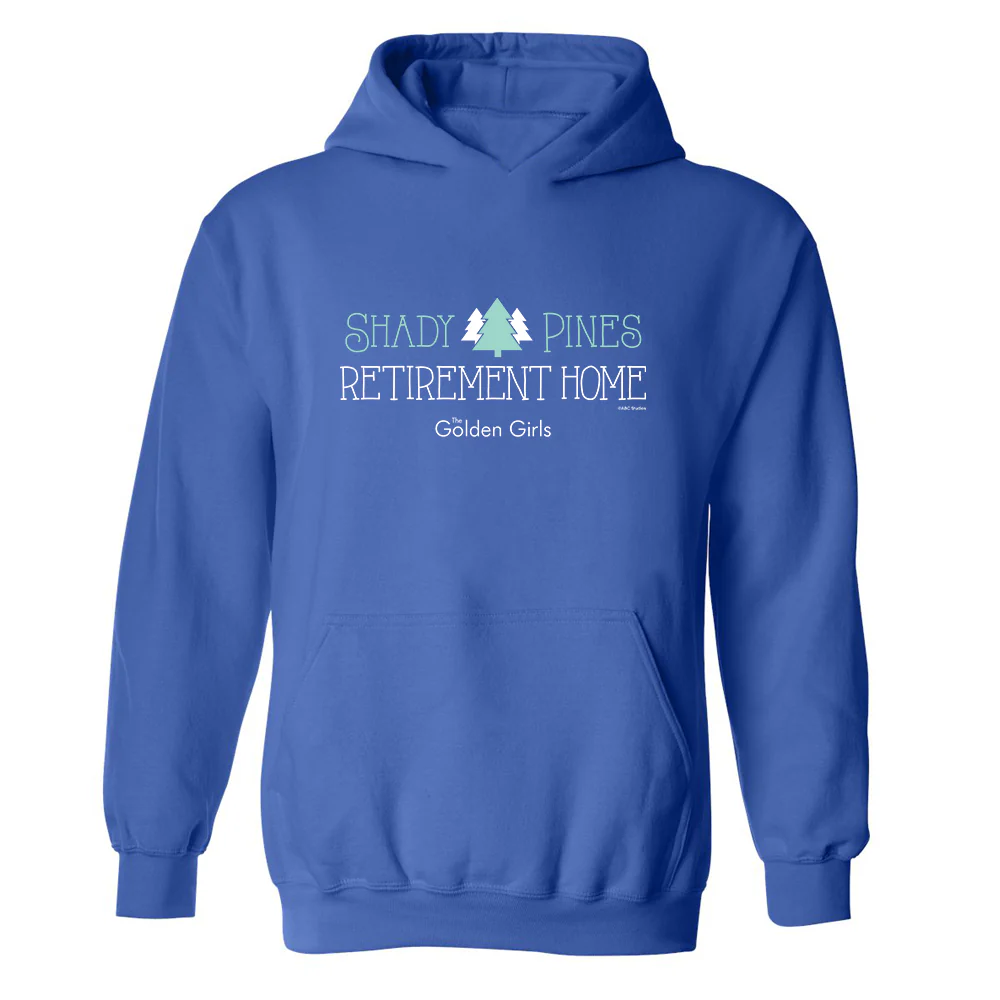 The Golden Girls Shady Pines Fleece Hooded Sweatshirt - Image 4