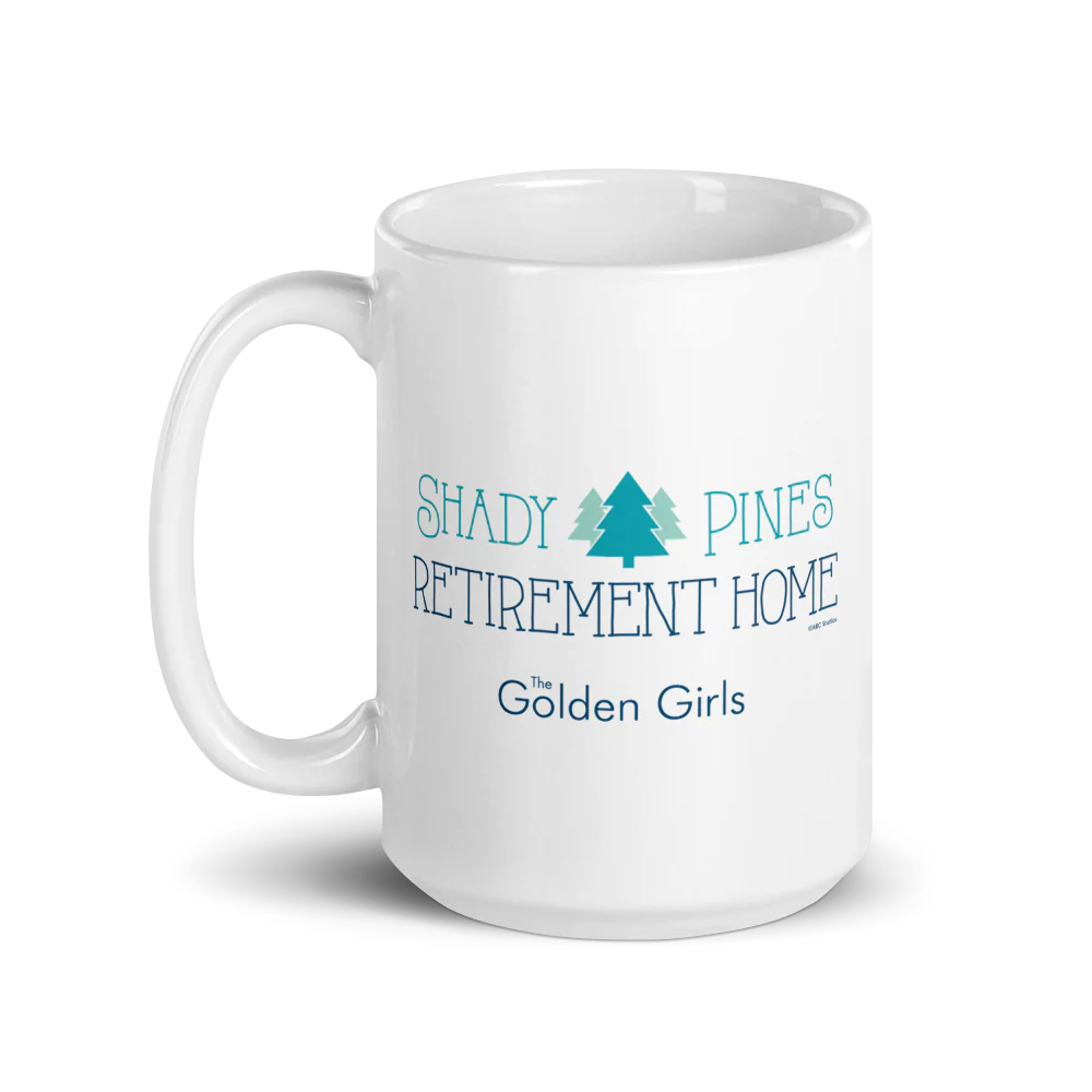 The Golden Girls Shady Pines Future Resident Personalized White Mug - Image 5