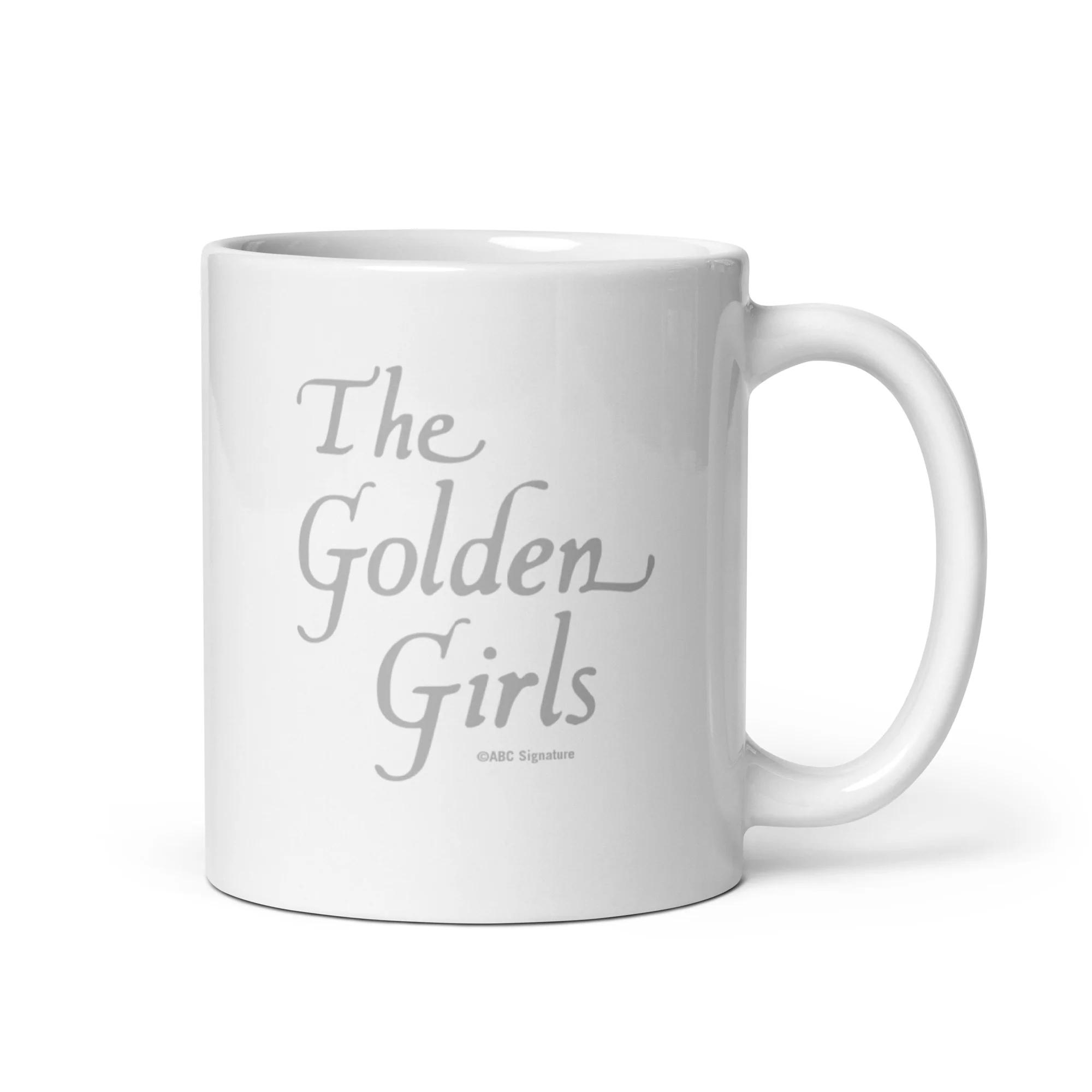 The Golden Girls Shady Pines White Mug - Image 3