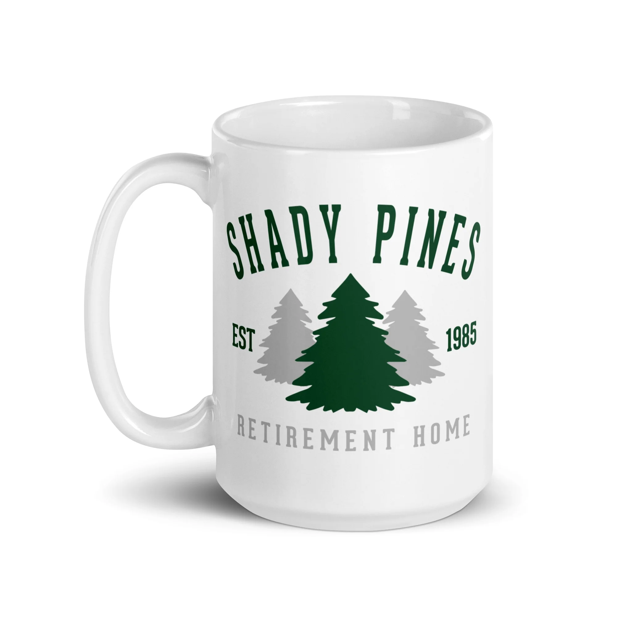 The Golden Girls Shady Pines White Mug - Image 5