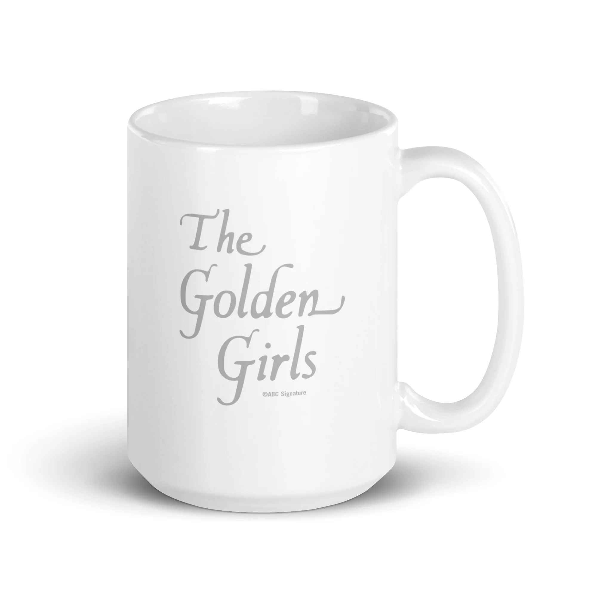 The Golden Girls Shady Pines White Mug - Image 6