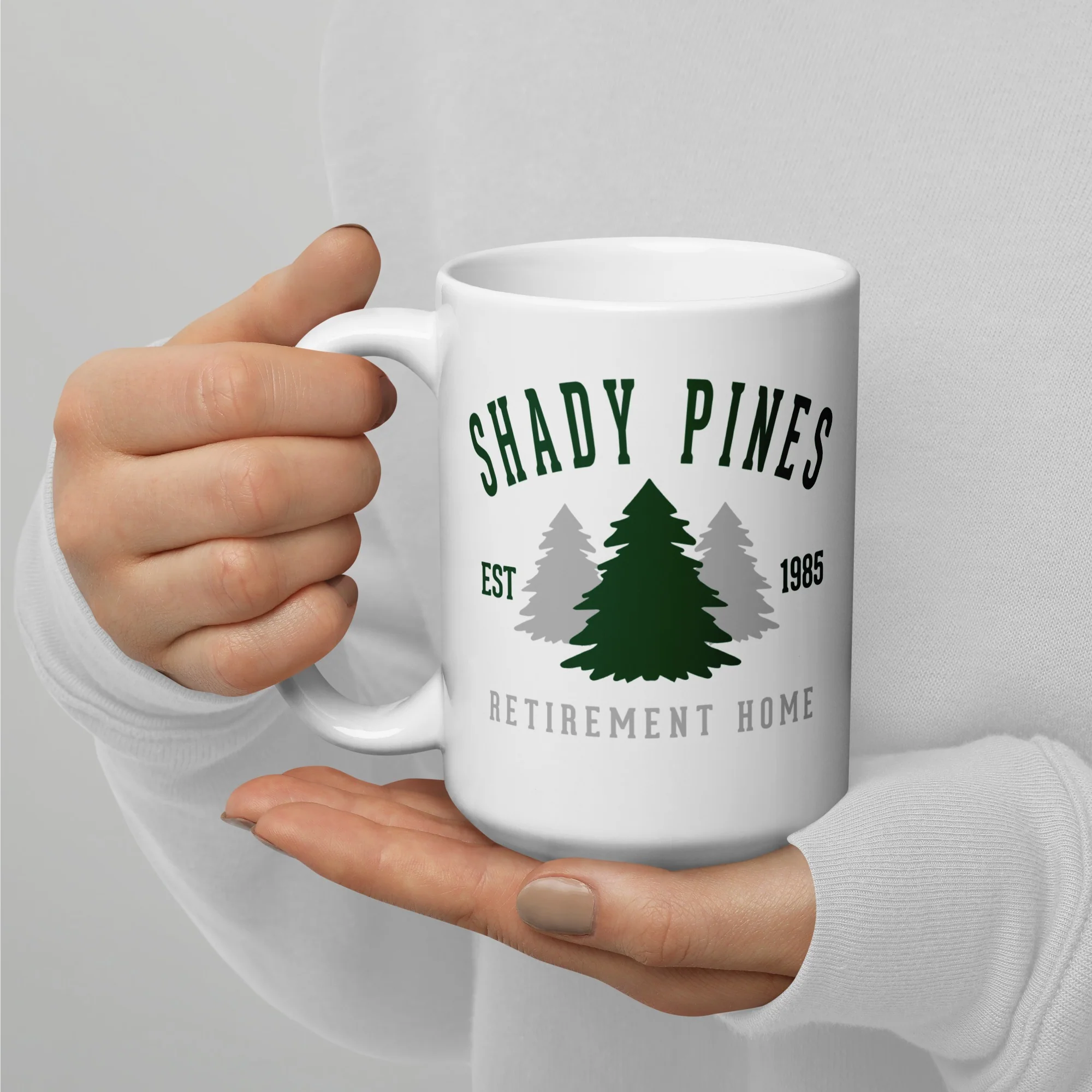 The Golden Girls Shady Pines White Mug - Image 7