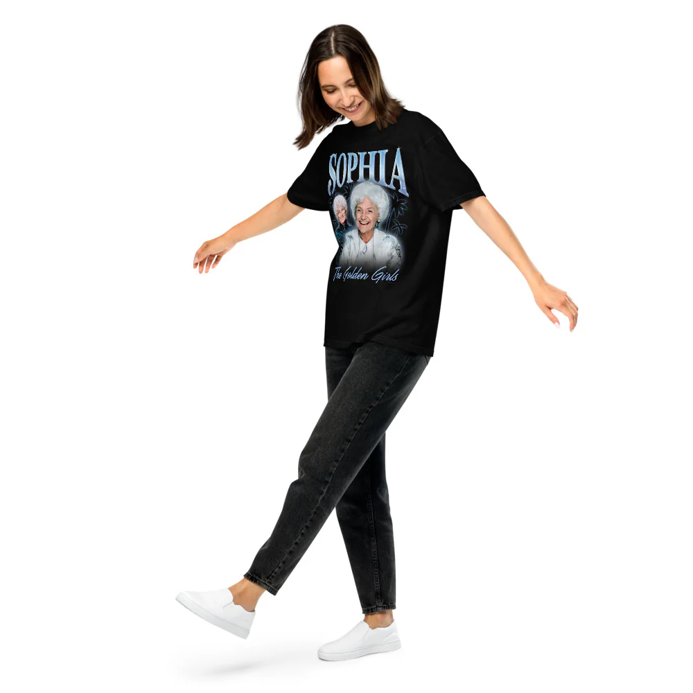 The Golden Girls Sophia Petrillo Heartthrob T-Shirt - Image 3