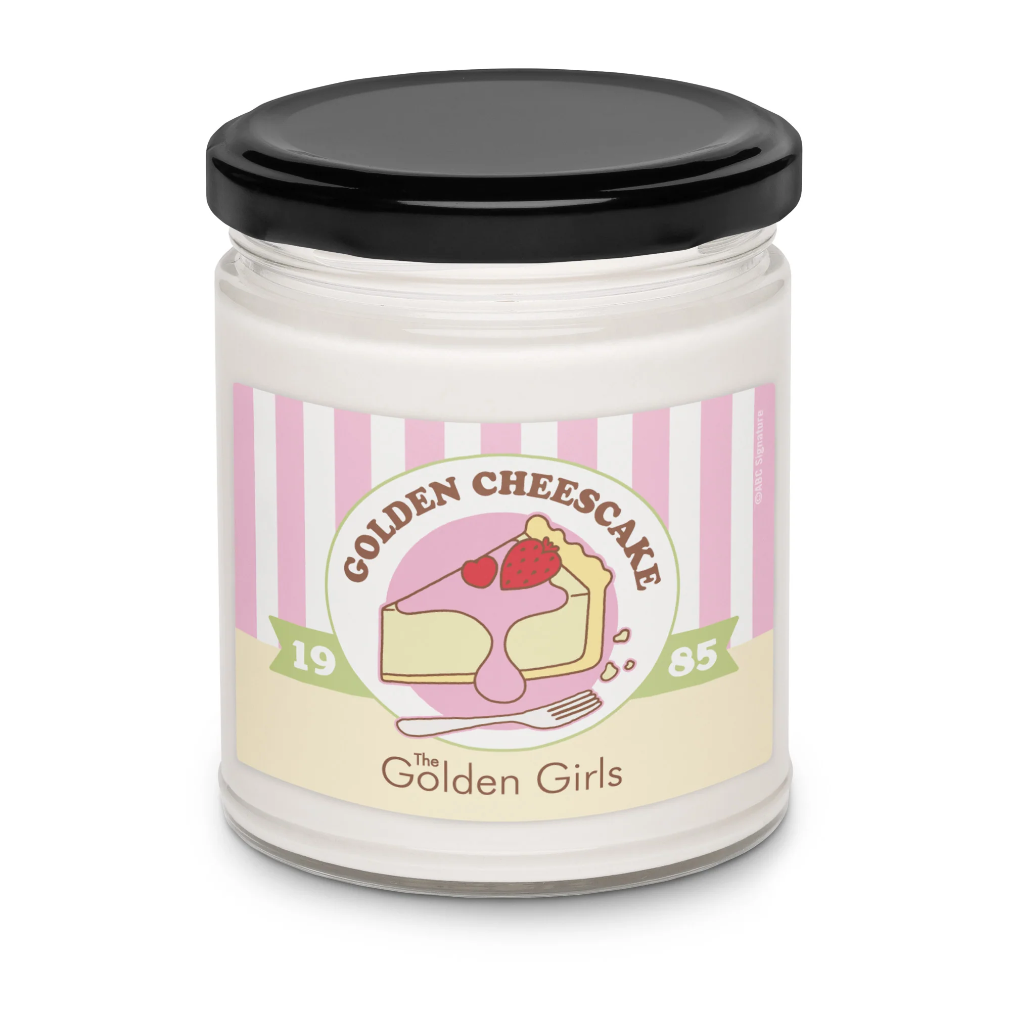 The Golden Girls The Golden Cheesecake Candle