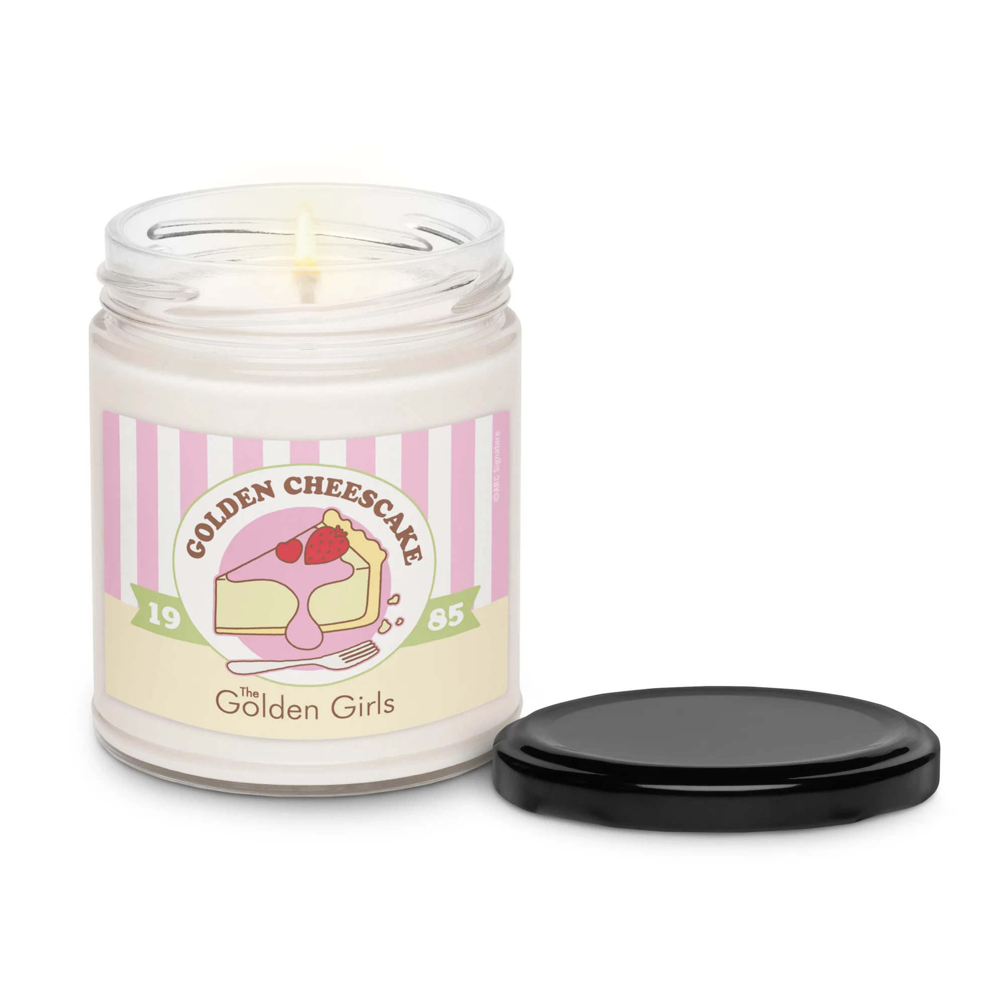 The Golden Girls The Golden Cheesecake Candle - Image 4