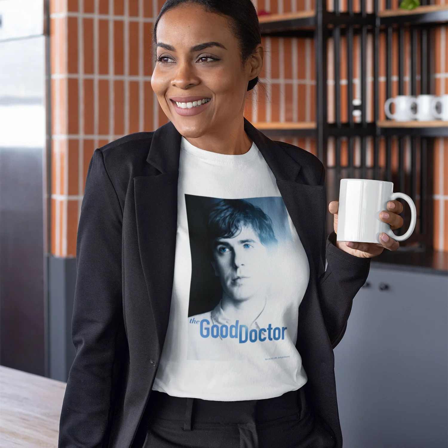 The Good Doctor Key Art Adult Short Sleeve T-Shirt