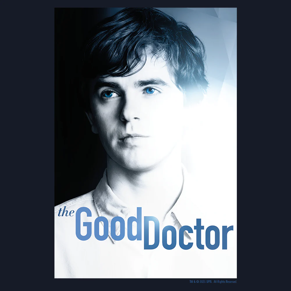 The Good Doctor Key Art Adult Short Sleeve T-Shirt - Image 3