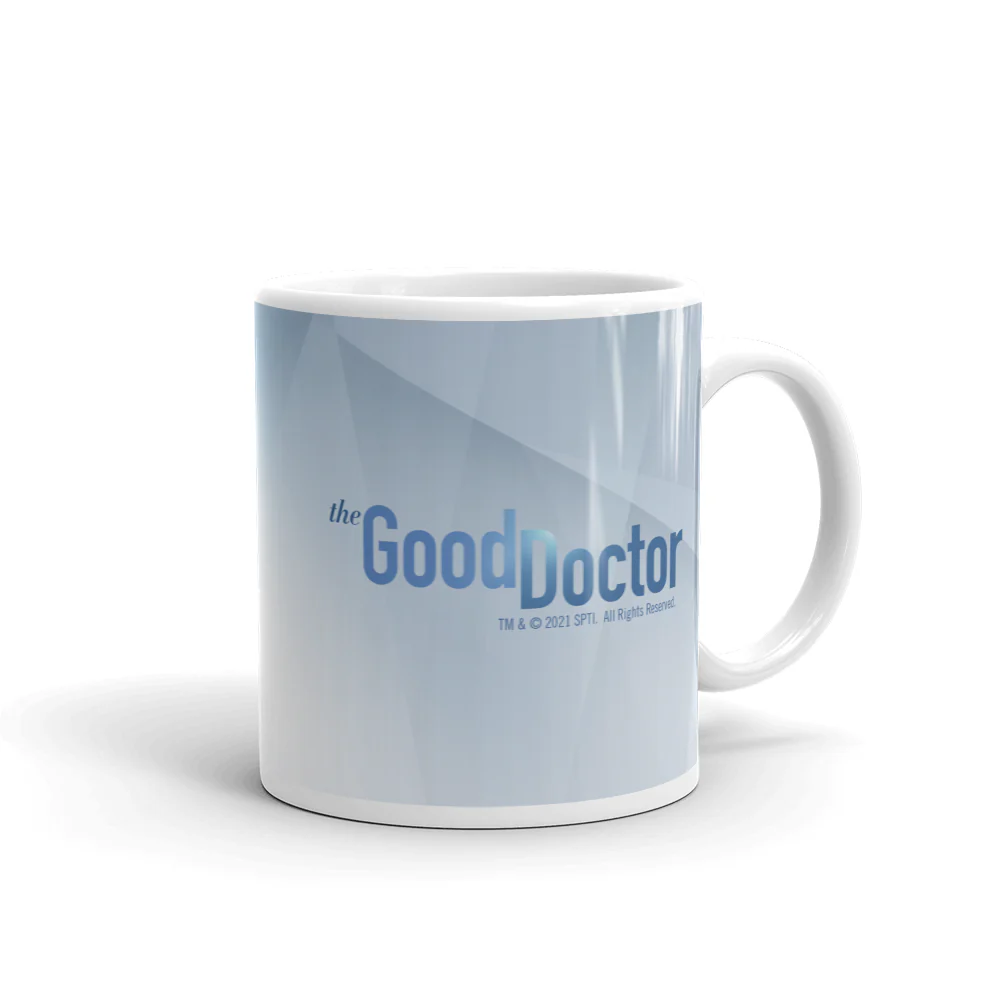 The Good Doctor Key Art White Mug - Image 4