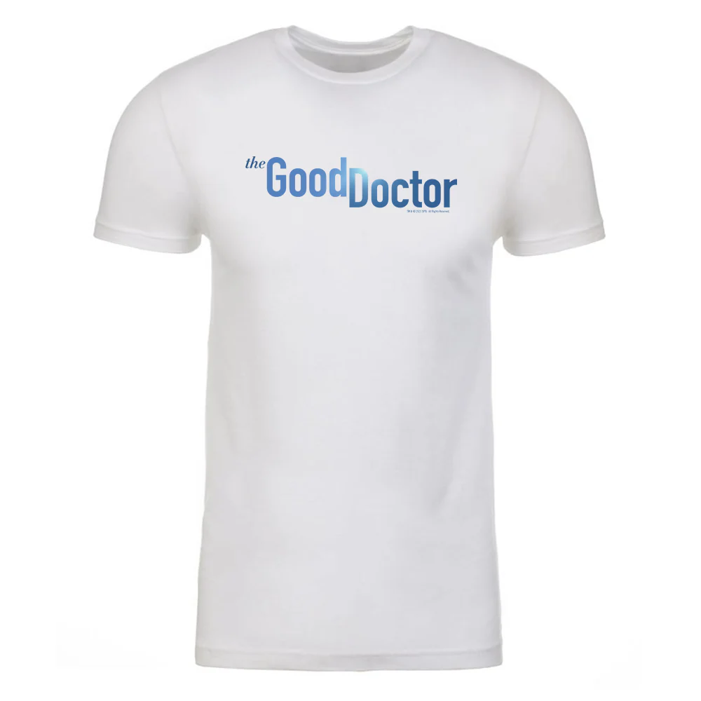 The Good Doctor Logo Adult Short Sleeve T-Shirt - Image 3