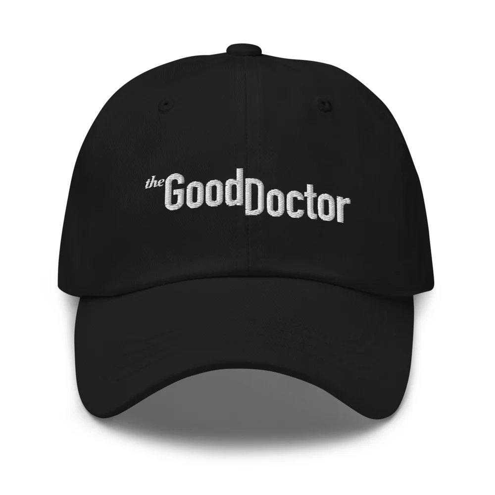 The Good Doctor Logo Embroidered Hat - Image 3