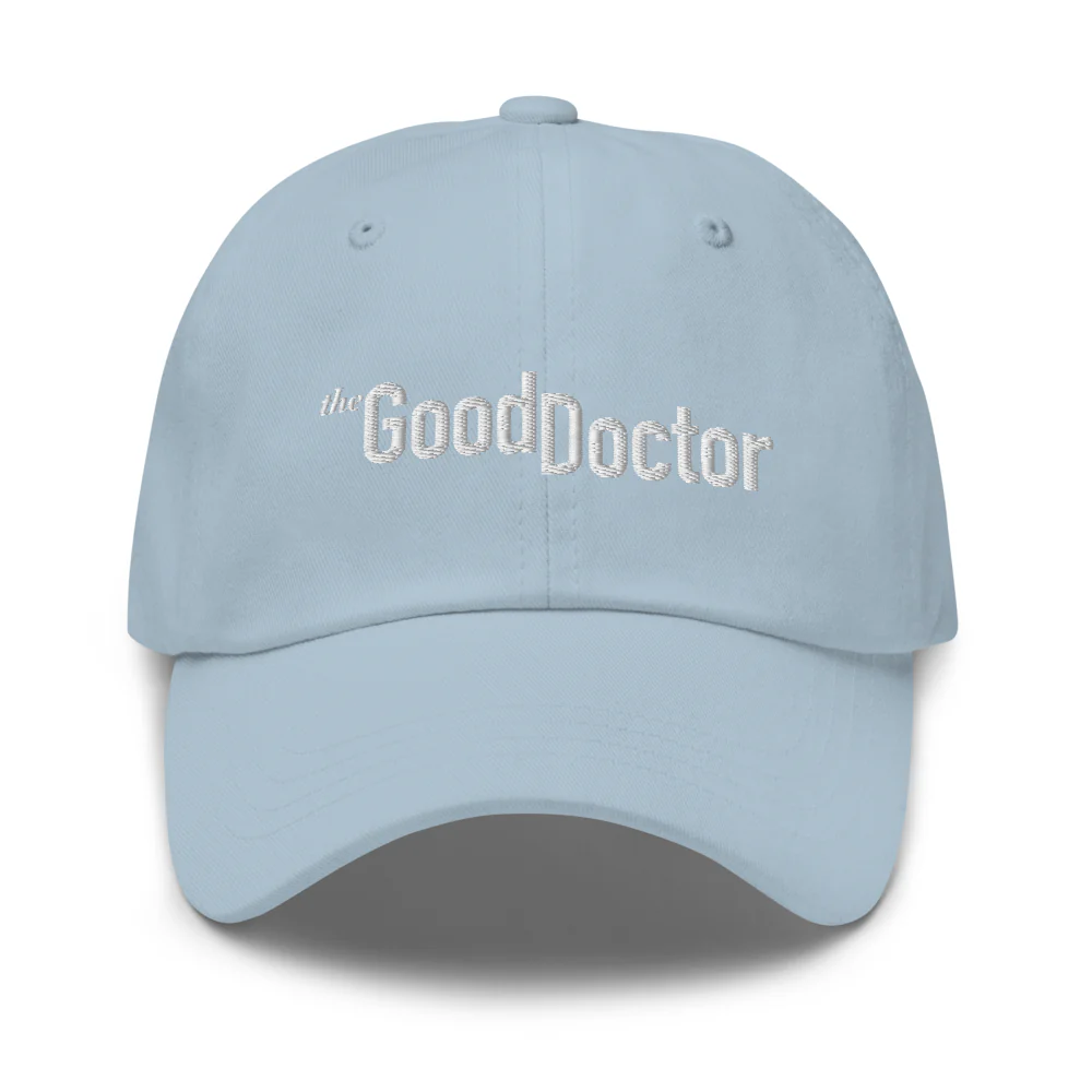 The Good Doctor Logo Embroidered Hat - Image 4