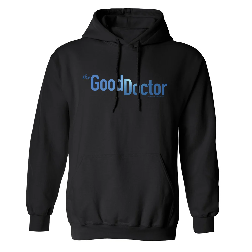 The Good Doctor Logo Fleece Hooded Sweatshirt