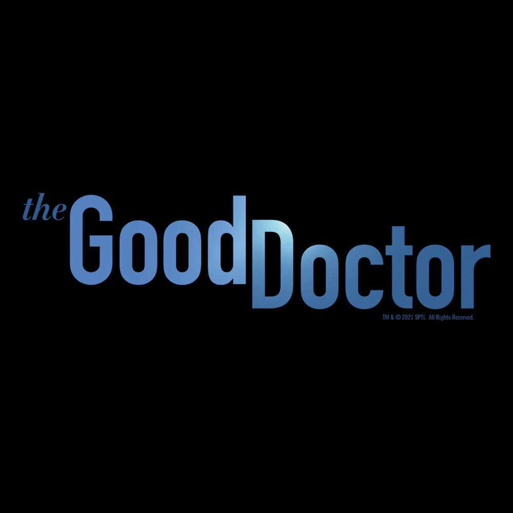 The Good Doctor Logo Fleece Hooded Sweatshirt - Image 2