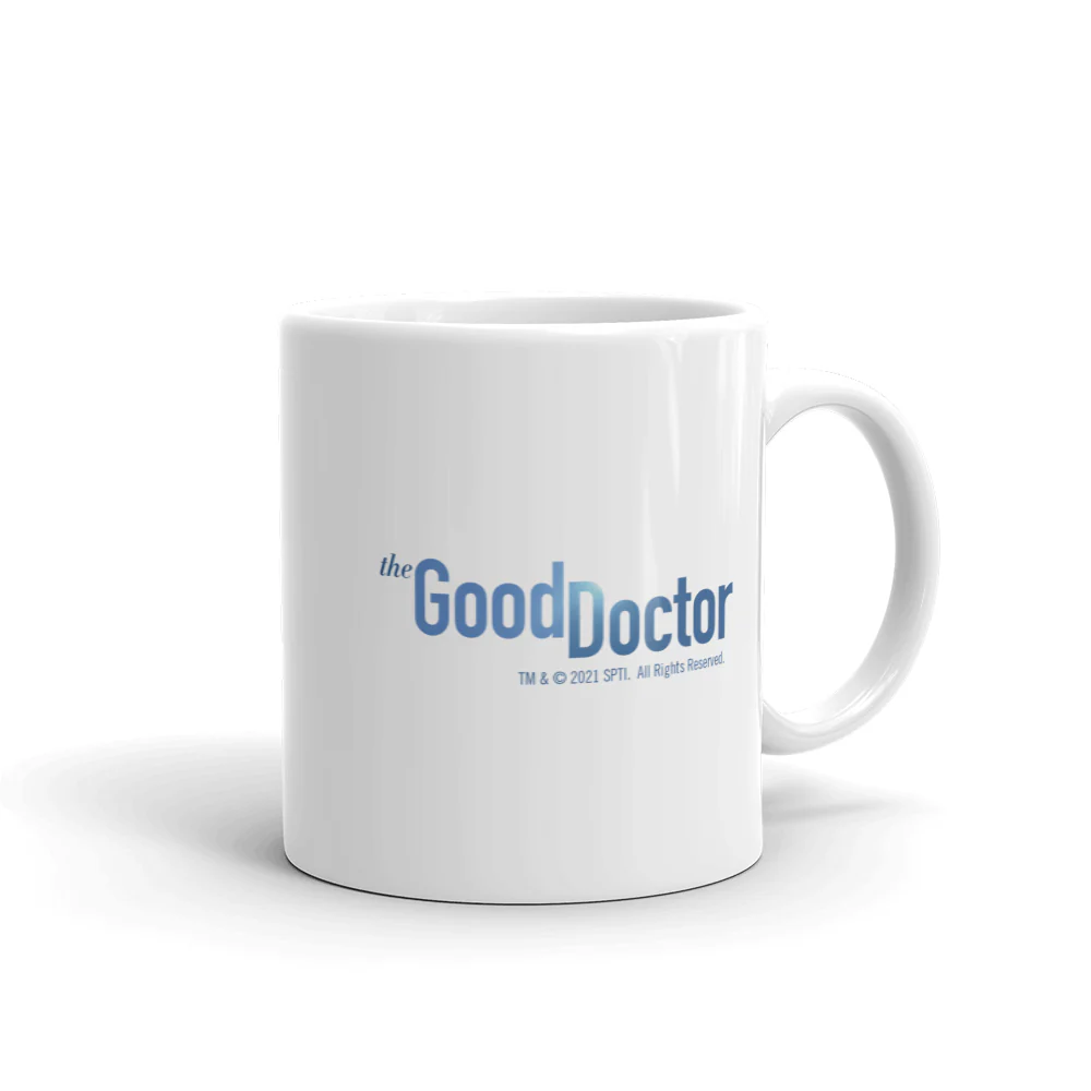 The Good Doctor Logo White Mug