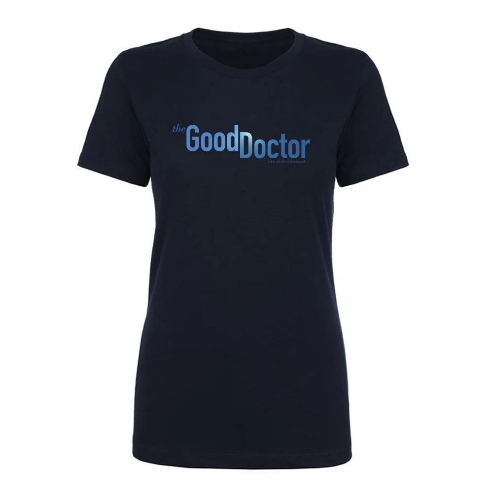 The Good Doctor Logo Women's Short Sleeve T-Shirt - Image 3