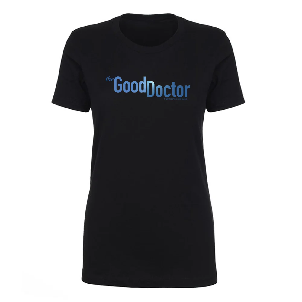 The Good Doctor Logo Women's Short Sleeve T-Shirt - Image 4