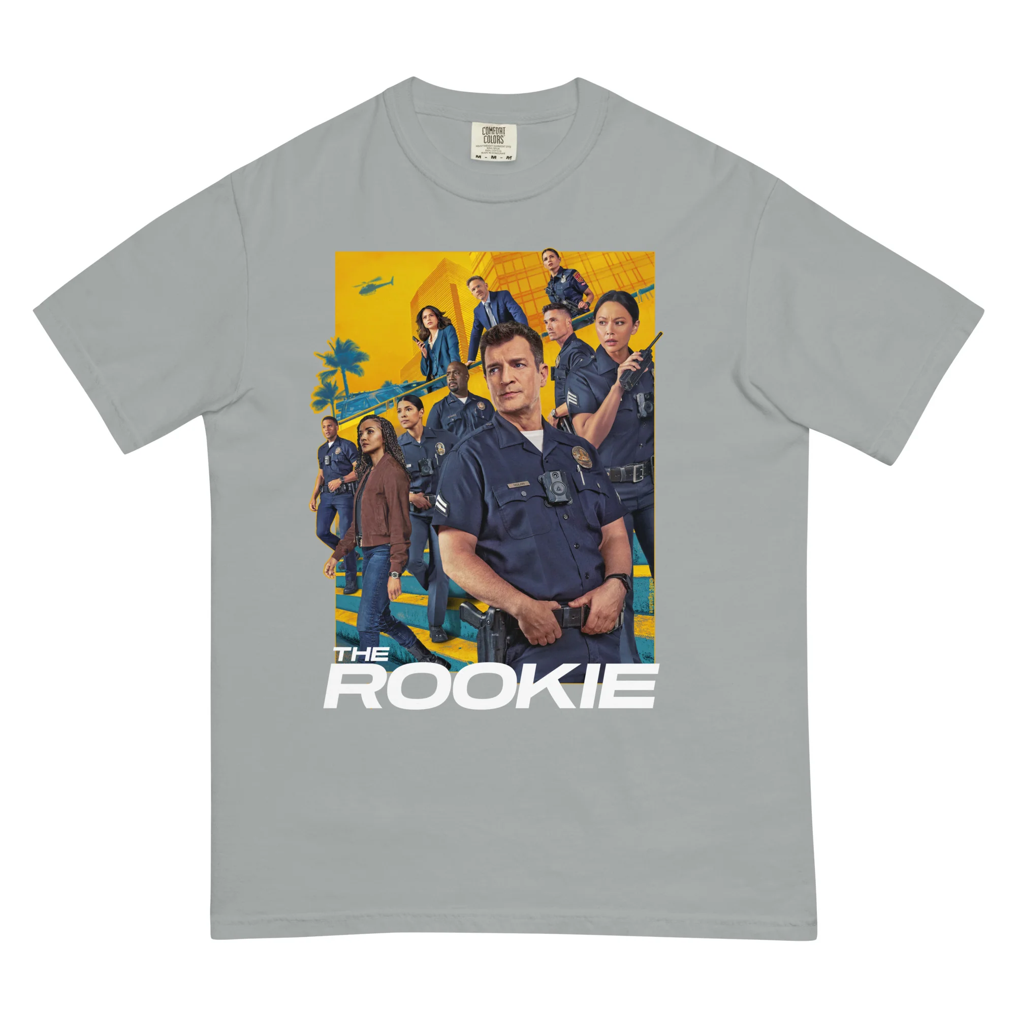 The Rookie Comfort Colors T-Shirt Mid-Wilshire Squad