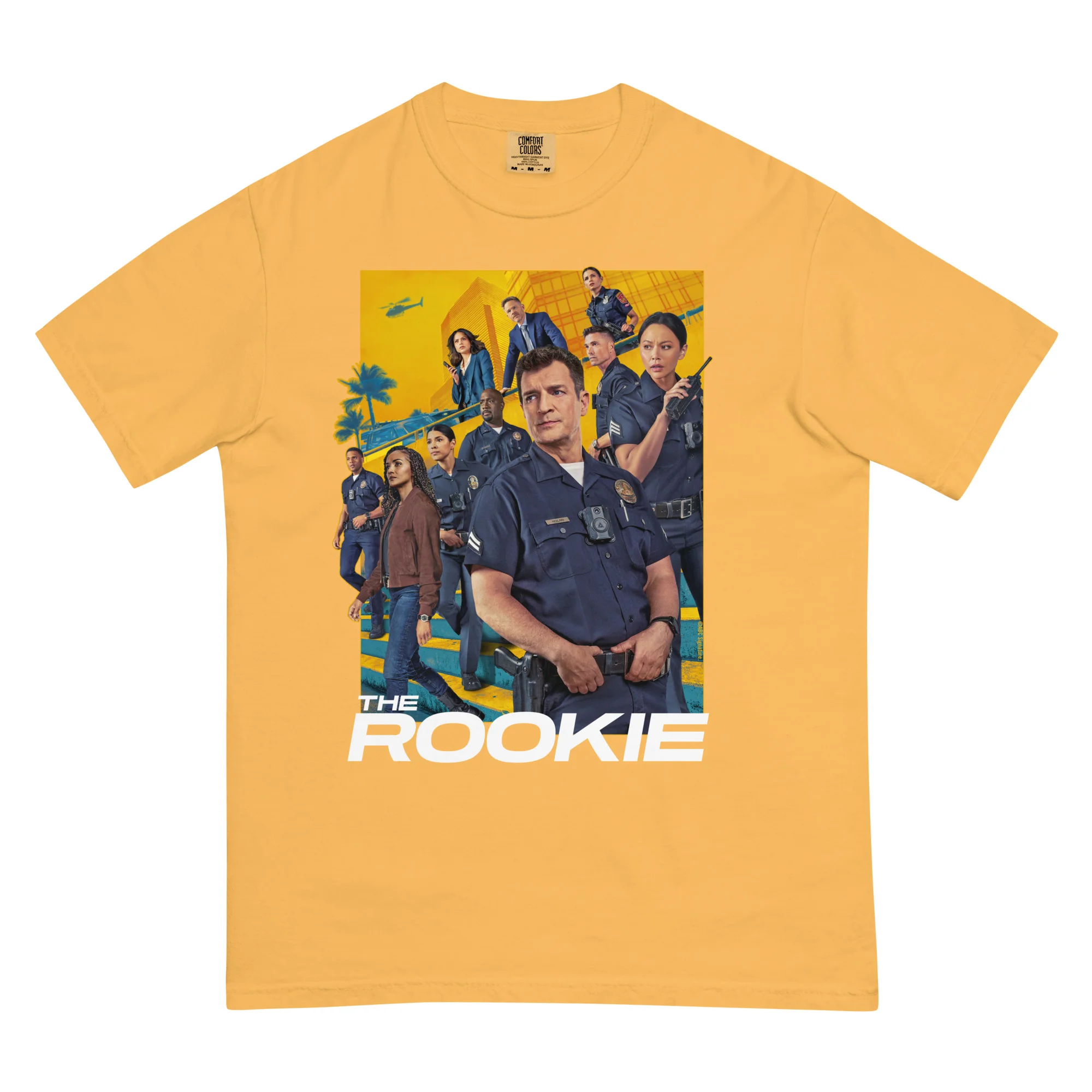 The Rookie Comfort Colors T-Shirt Mid-Wilshire Squad - Image 2
