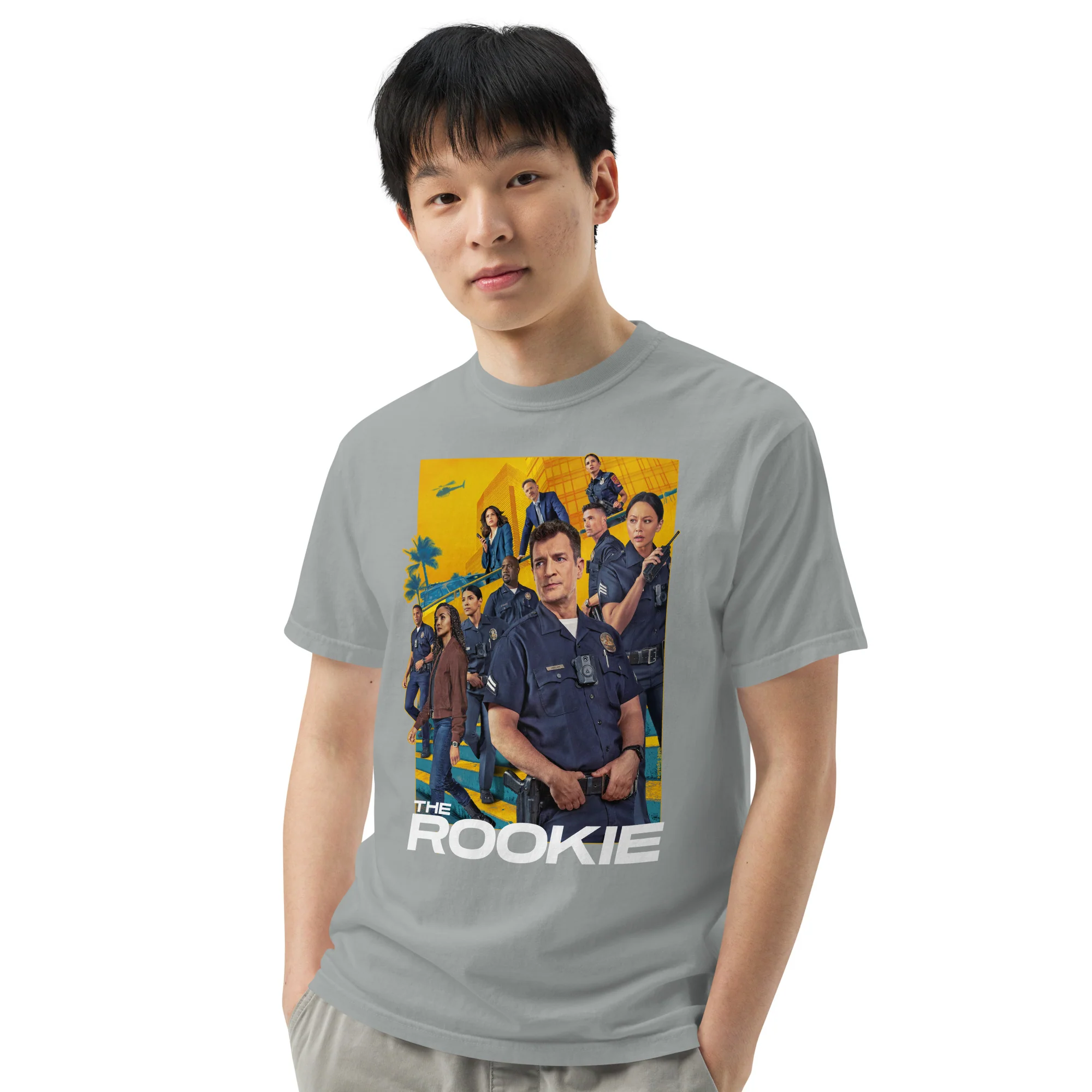 The Rookie Comfort Colors T-Shirt Mid-Wilshire Squad - Image 5